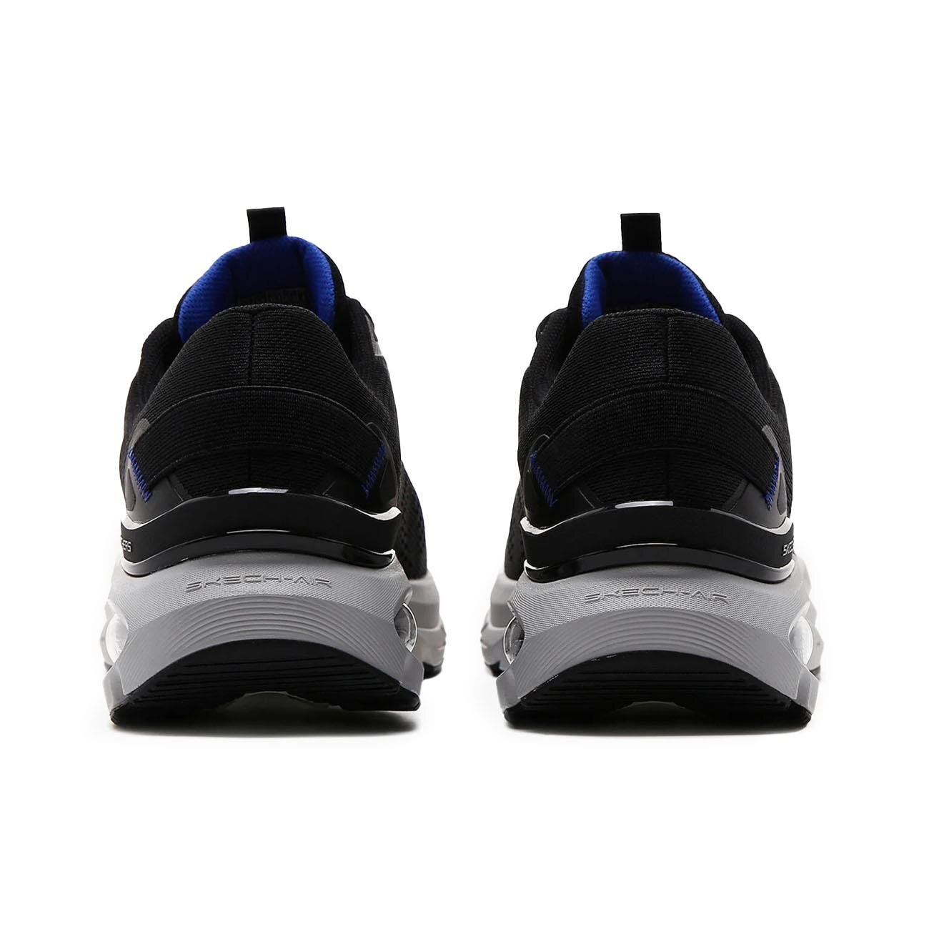 Skechers 232655 Skech - Air Ventura Spor Ayakkabı Siyah-Mavi - 4