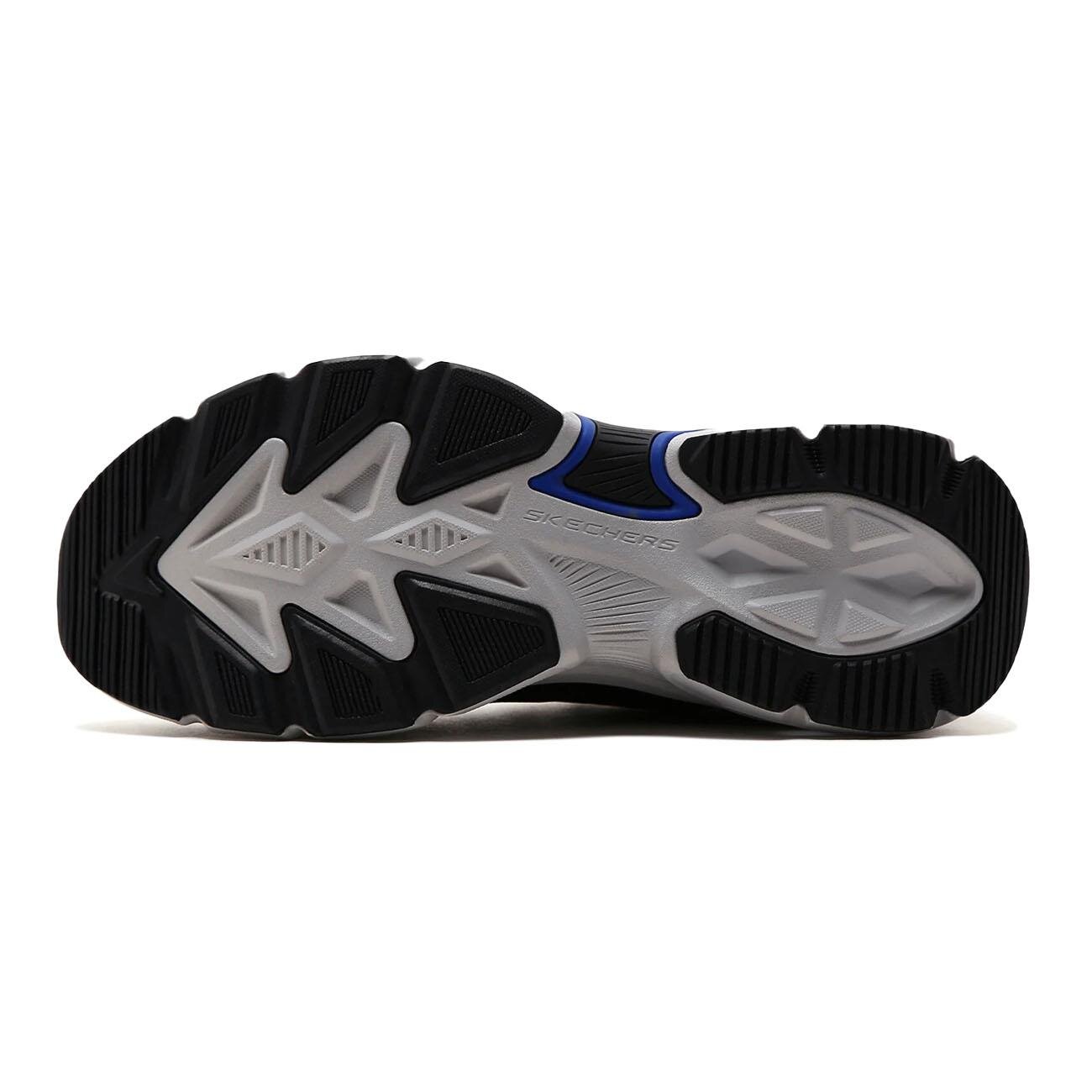 Skechers 232655 Skech - Air Ventura Spor Ayakkabı Siyah-Mavi - 6