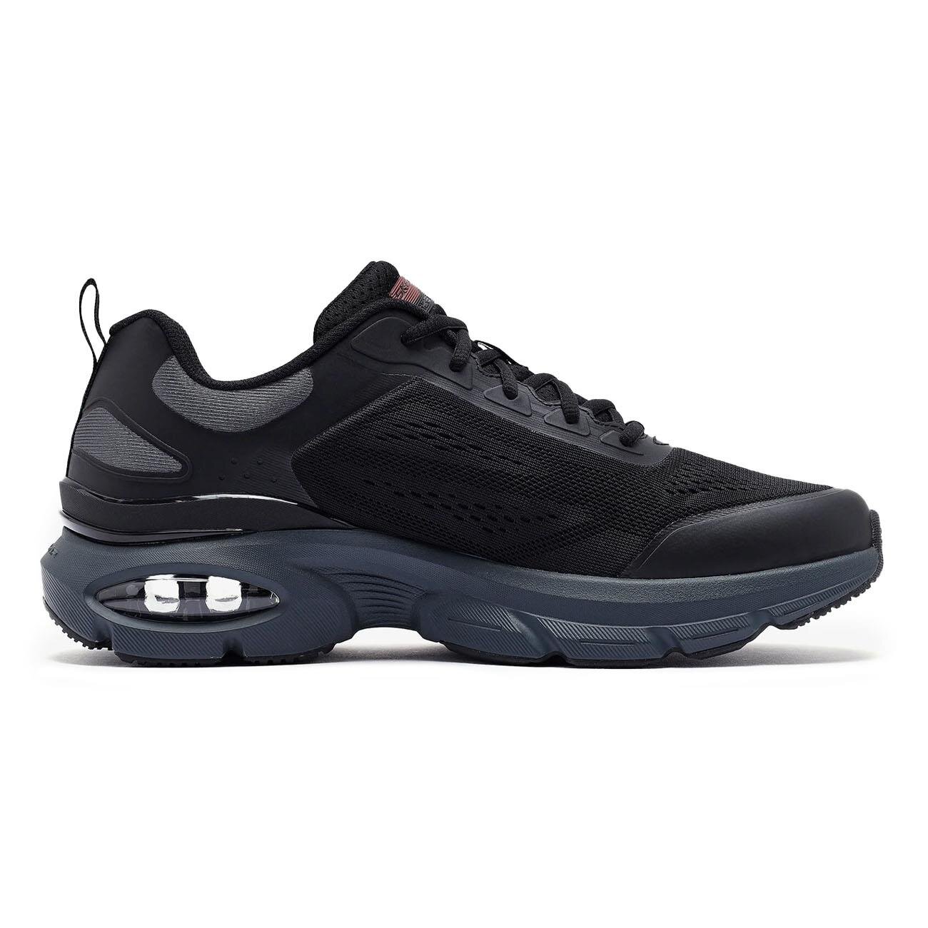 Skechers 232656 Skech-Air Ventura - Cataclysm Spor Ayakkabı Siyah-Gri - 1