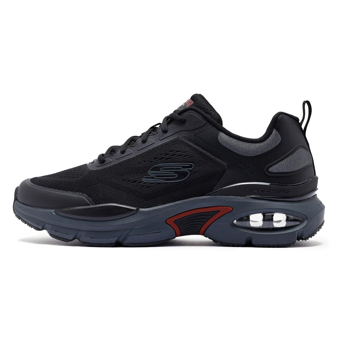 Skechers 232656 Skech-Air Ventura - Cataclysm Spor Ayakkabı Siyah-Gri - 2