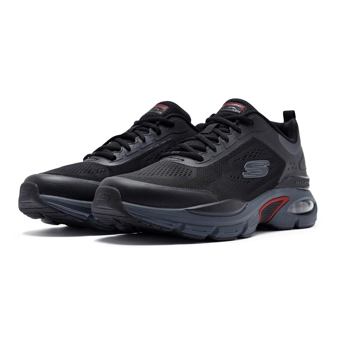 Skechers 232656 Skech-Air Ventura - Cataclysm Spor Ayakkabı Siyah-Gri - 3
