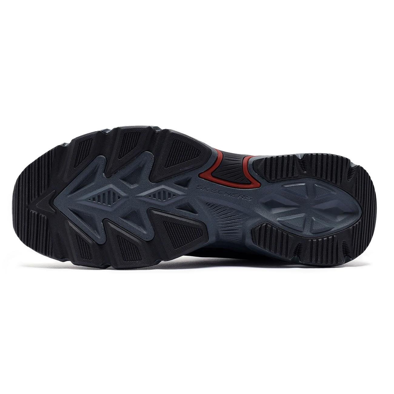 Skechers 232656 Skech-Air Ventura - Cataclysm Spor Ayakkabı Siyah-Gri - 4