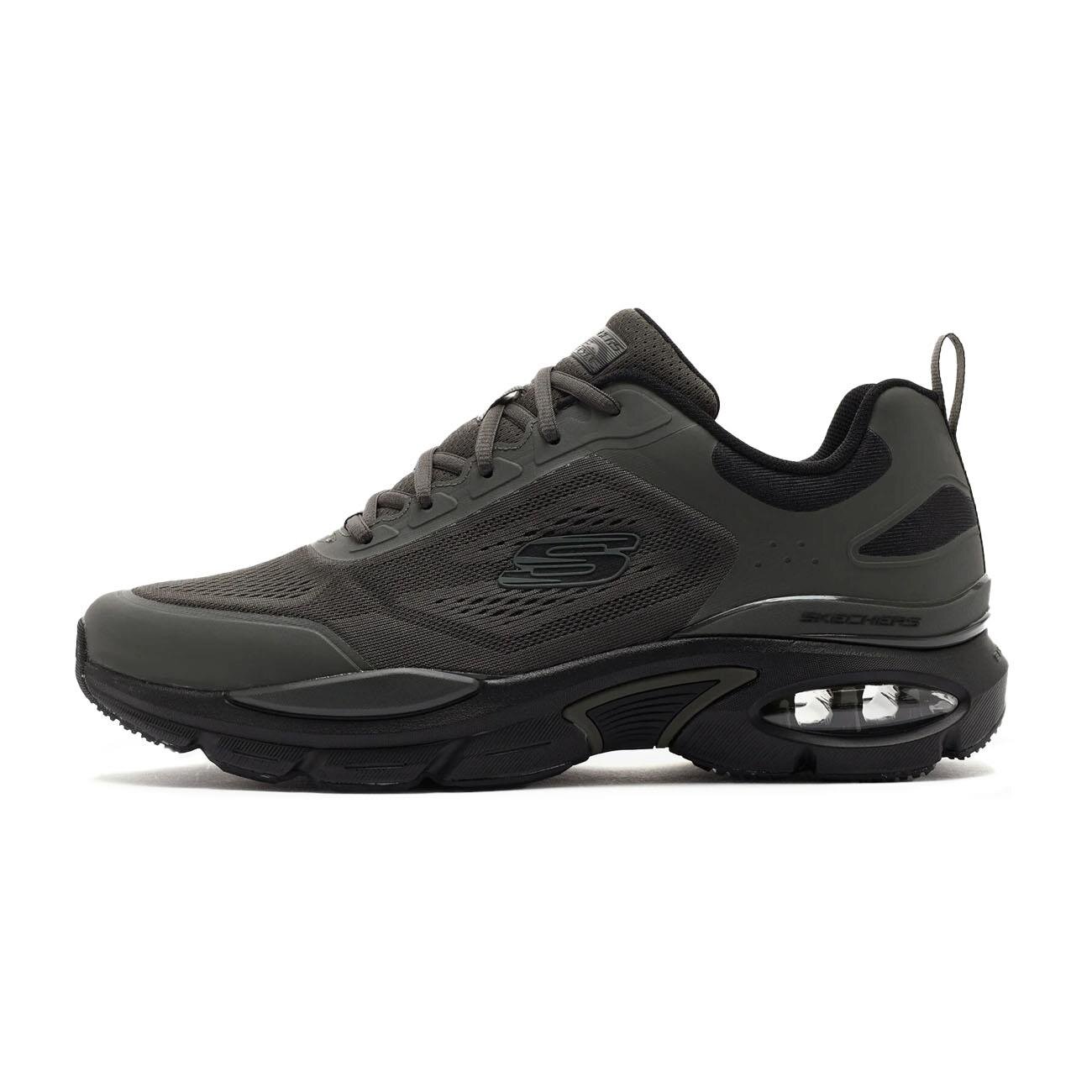 Skechers 232656 Skech-Air Ventura - Cataclysm Spor Ayakkabı Yeşil-Siyah - 1