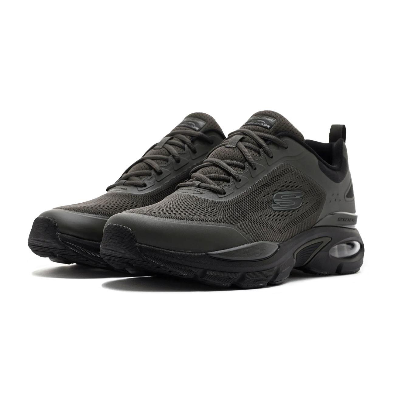 Skechers 232656 Skech-Air Ventura - Cataclysm Spor Ayakkabı Yeşil-Siyah - 3