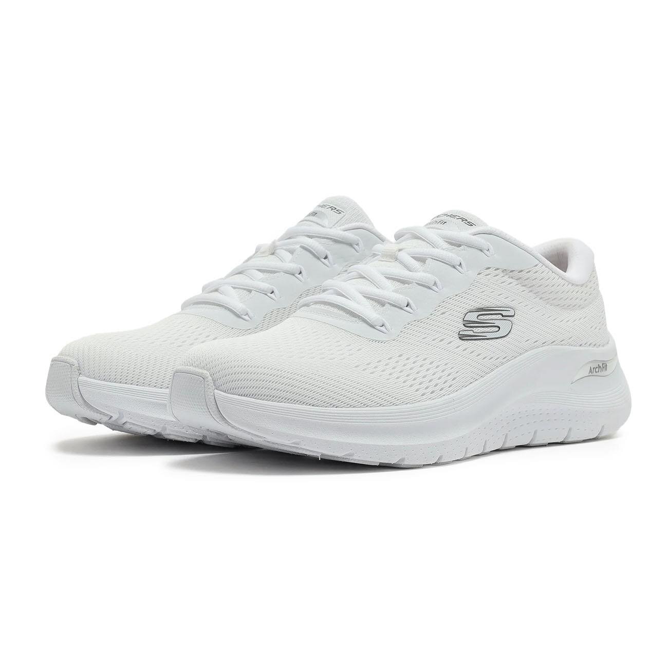 Skechers 232700Tk Arch Fit 2.0 Spor Ayakkabı Beyaz - 3
