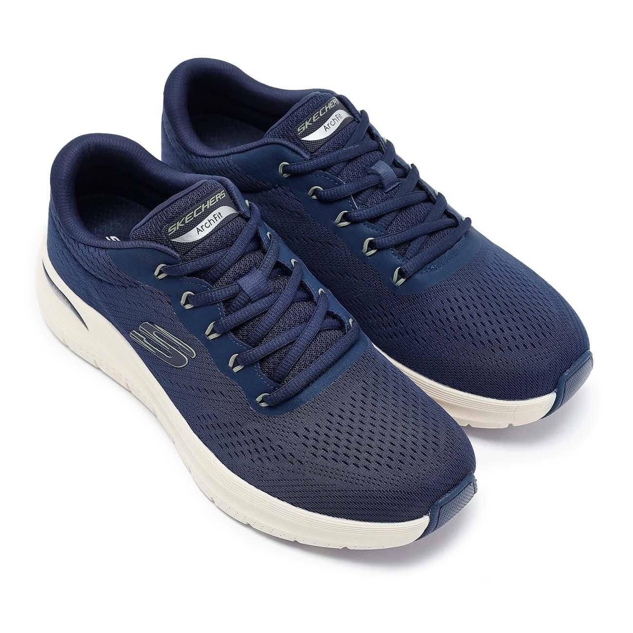 Skechers 232700Tk Arch Fit 2.0 Spor Ayakkabı Lacivert - 4