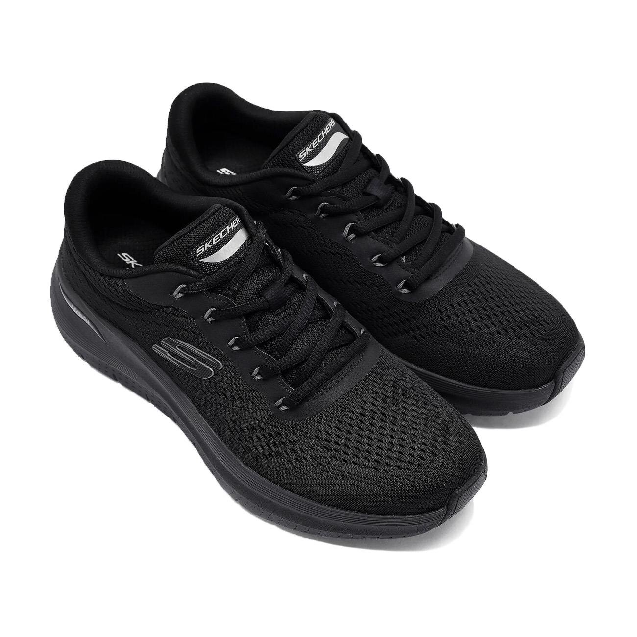 Skechers 232700Tk Arch Fit 2.0 Spor Ayakkabı Siyah - 5