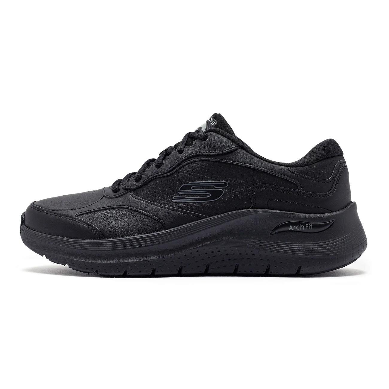 Skechers 232703tk Arch Fit 2.0 - Safehouse Spor Ayakkabı Siyah - 1