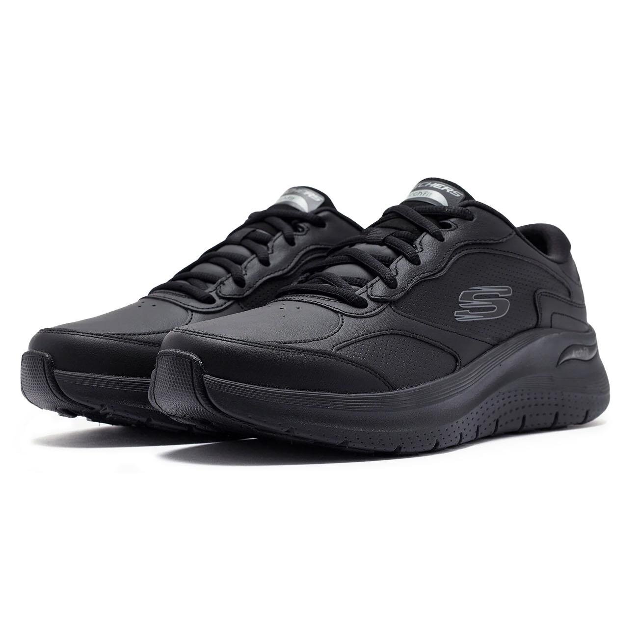 Skechers 232703tk Arch Fit 2.0 - Safehouse Spor Ayakkabı Siyah - 3