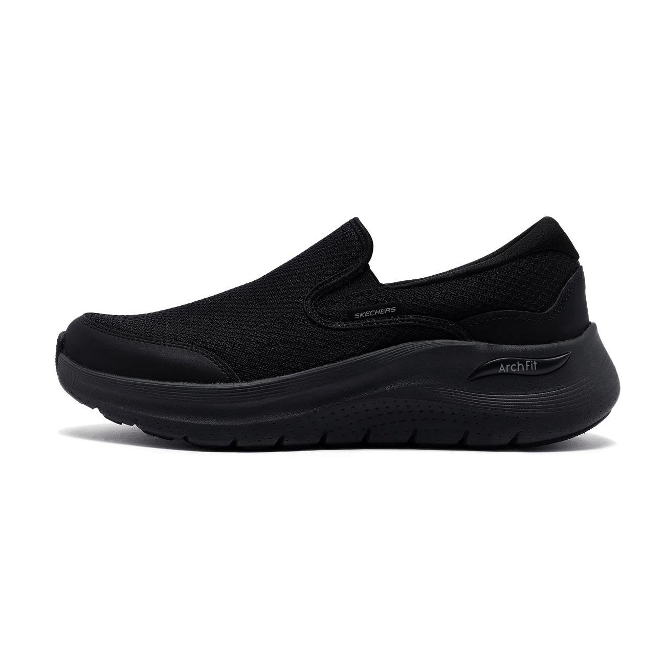 Skechers 232706Tk Arch Fit 2.0-Vallo Spor Ayakkabı Siyah - 1