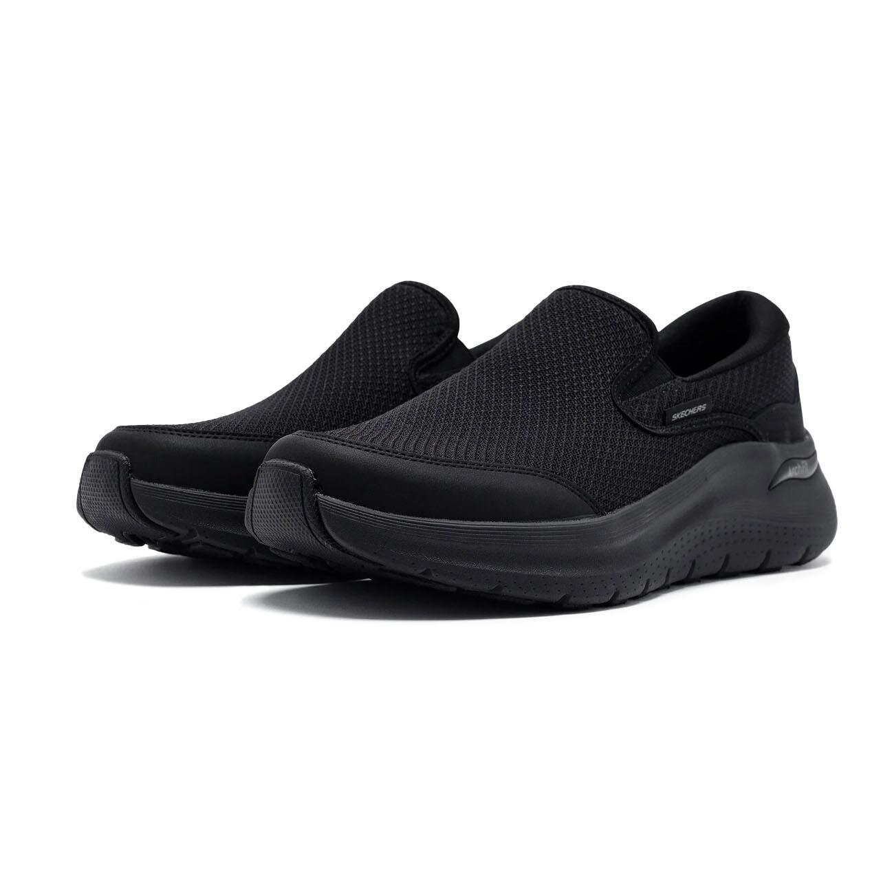Skechers 232706Tk Arch Fit 2.0-Vallo Spor Ayakkabı Siyah - 3
