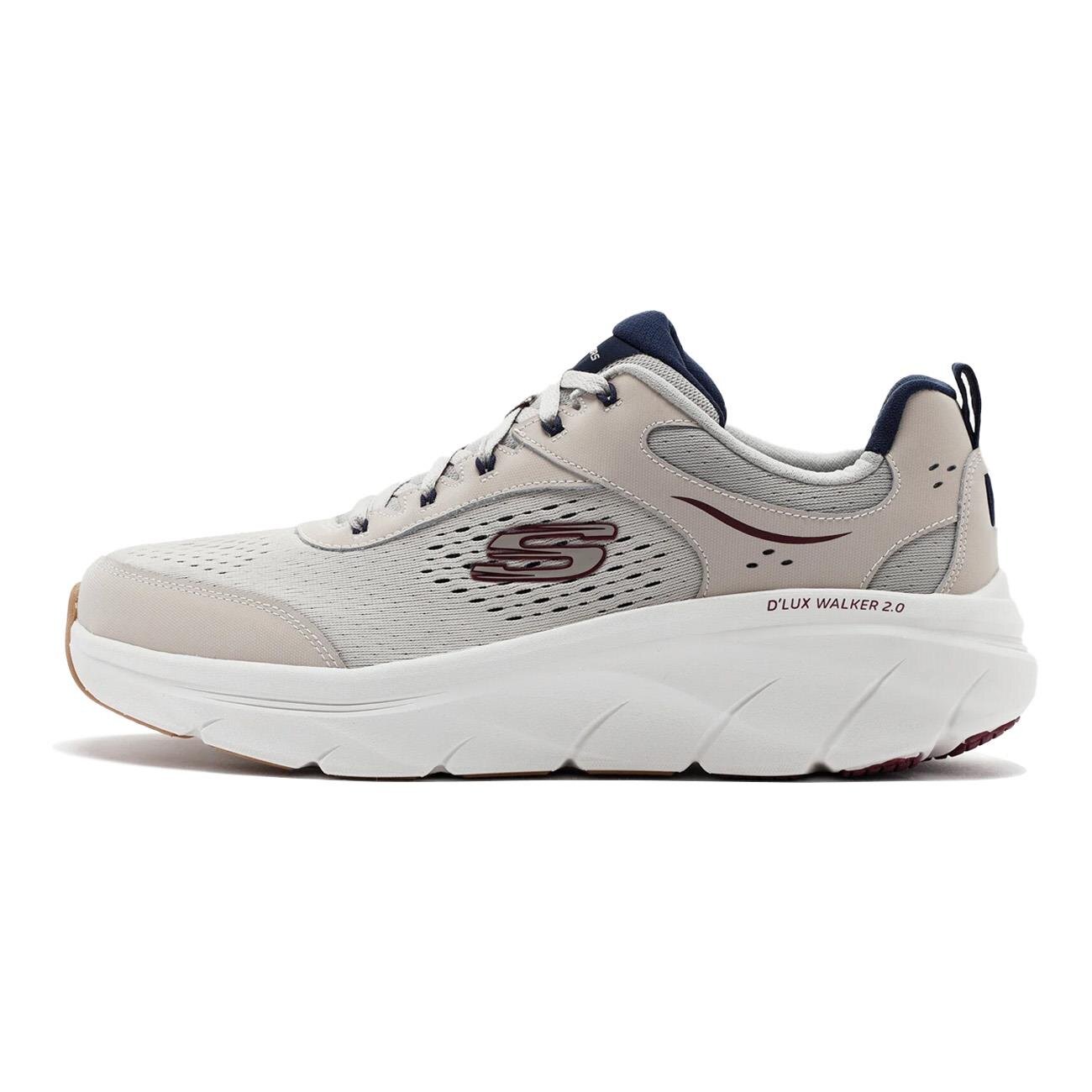 Skechers 232715 D'Lüx Walker 2.0 - Durven Spor Ayakkabı Krem - 1