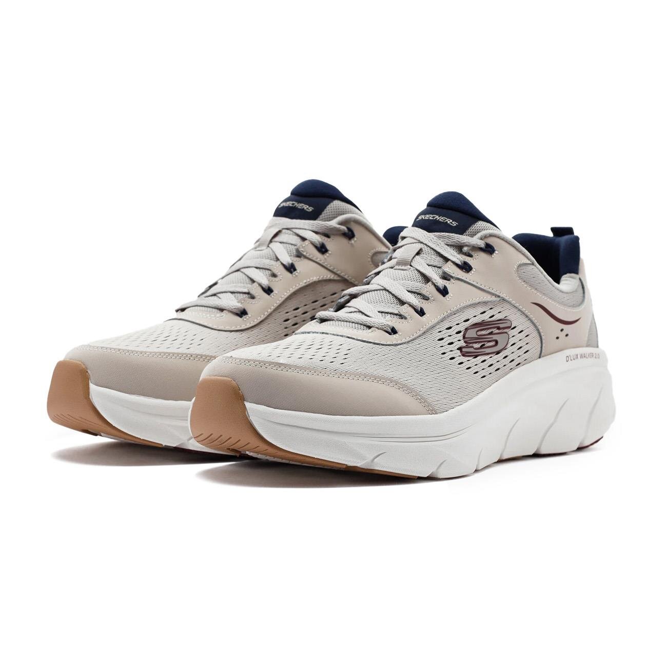 Skechers 232715 D'Lüx Walker 2.0 - Durven Spor Ayakkabı Krem - 3