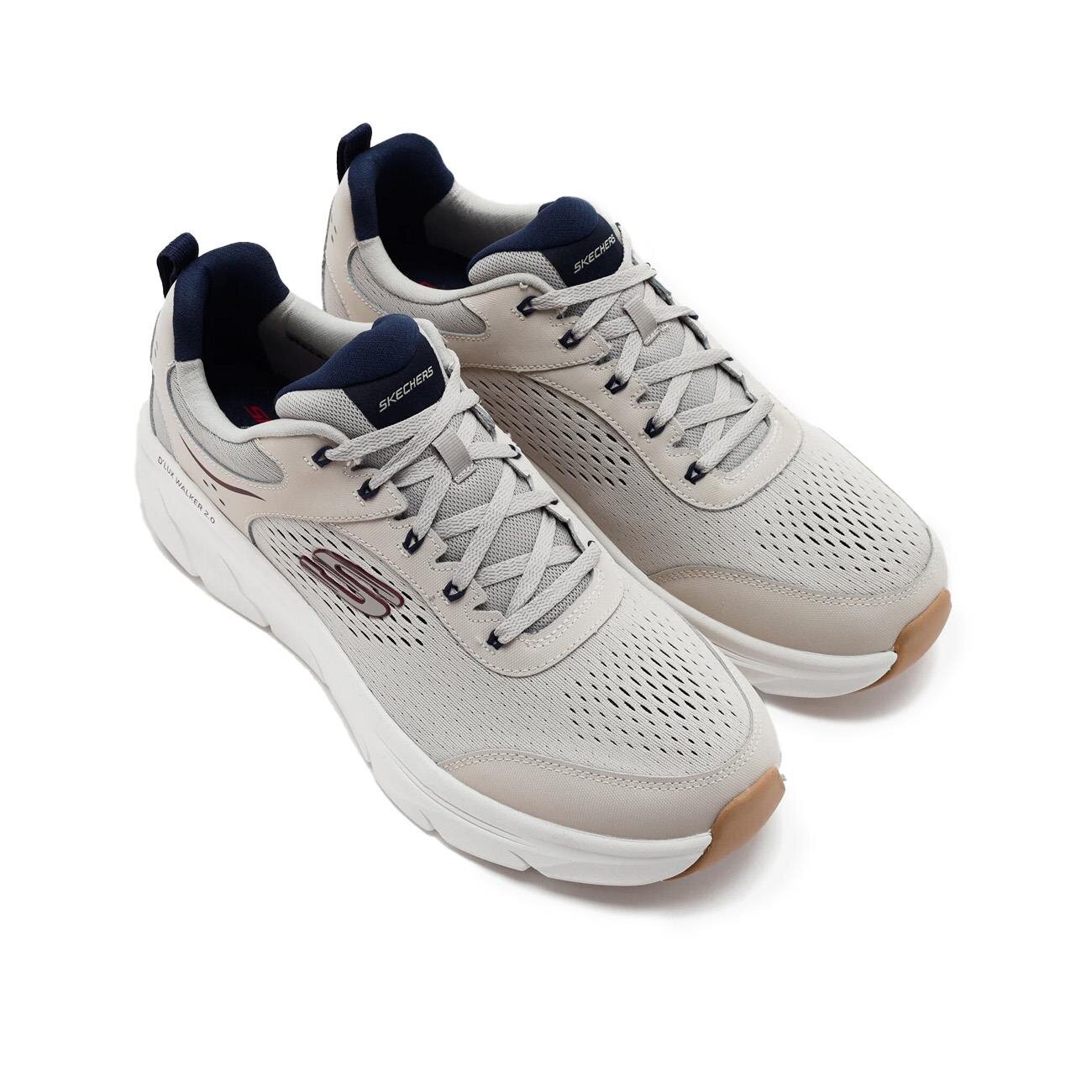 Skechers 232715 D'Lüx Walker 2.0 - Durven Spor Ayakkabı Krem - 4