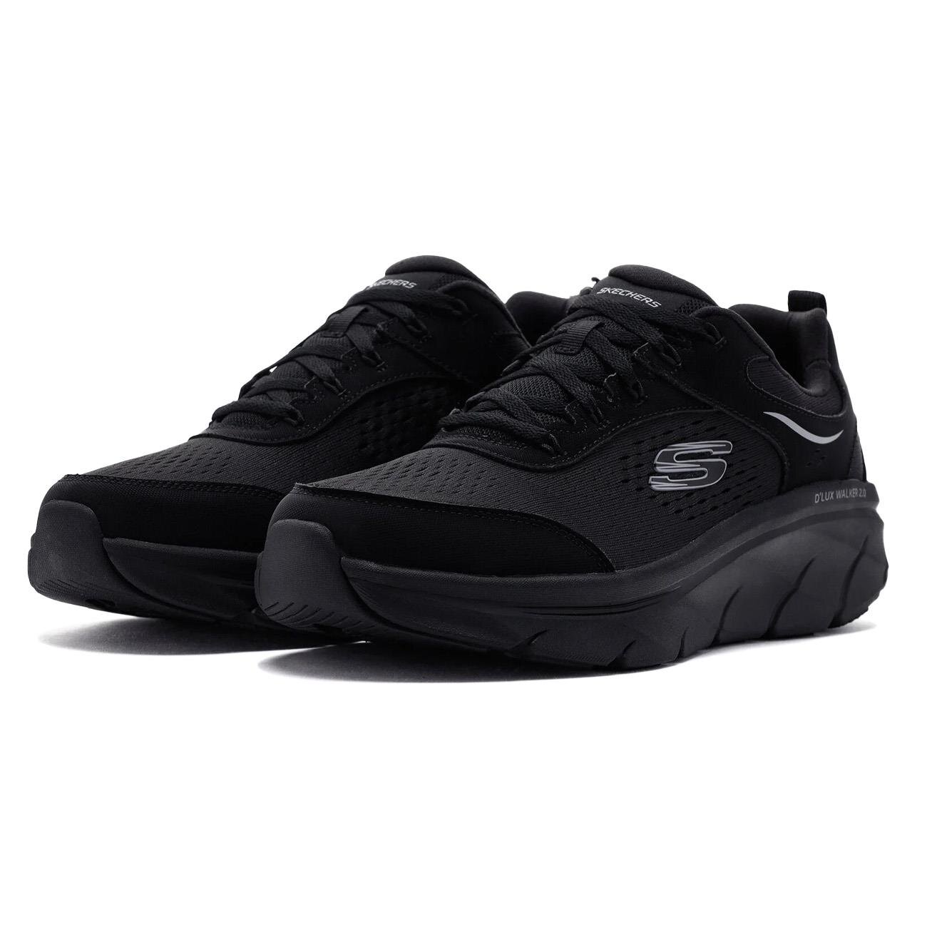 Skechers 232715 D'Lüx Walker 2.0 - Durven Spor Ayakkabı Siyah - 3