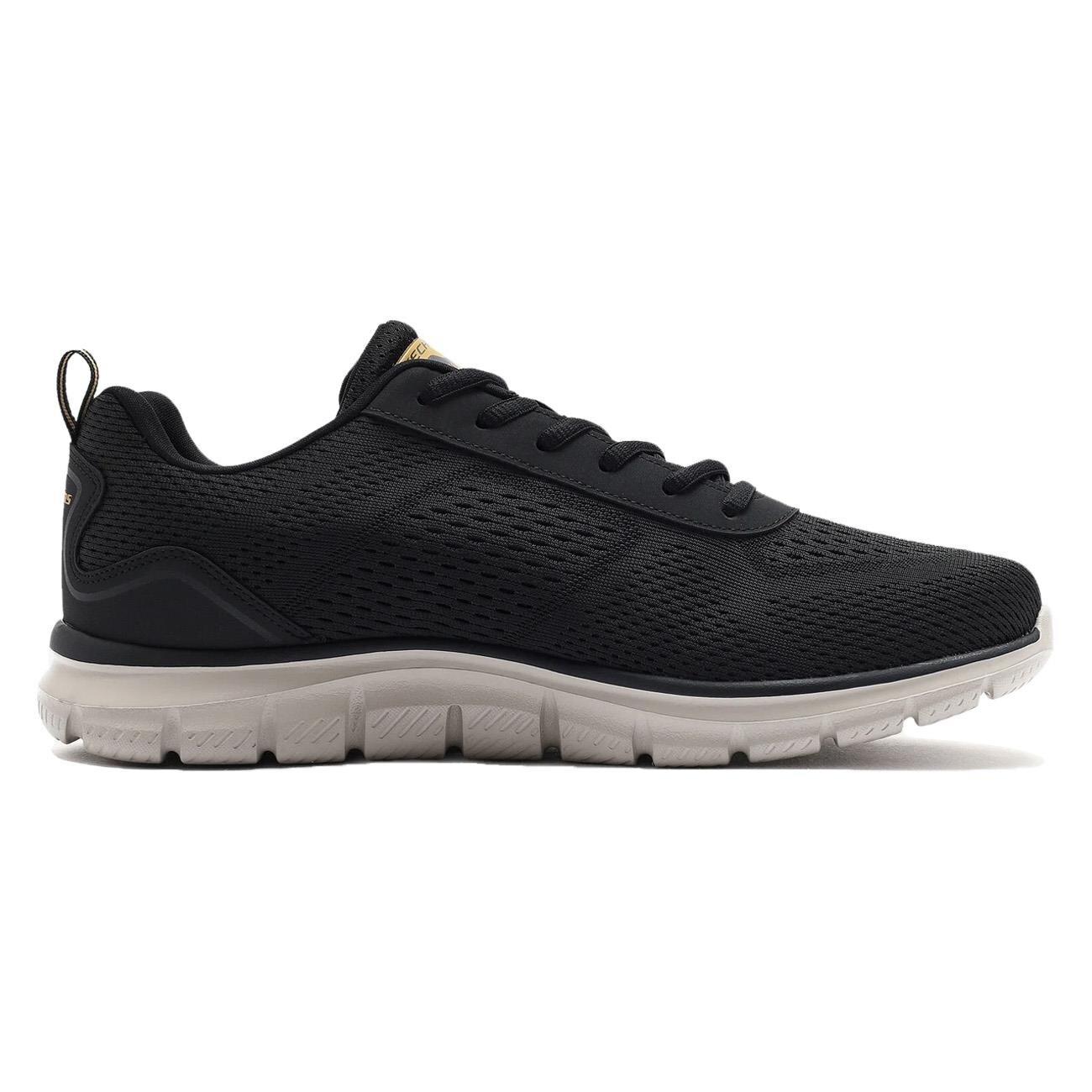 Skechers 232758Tk Track-Leshur Spor Ayakkabı Gri-Turuncu - 2
