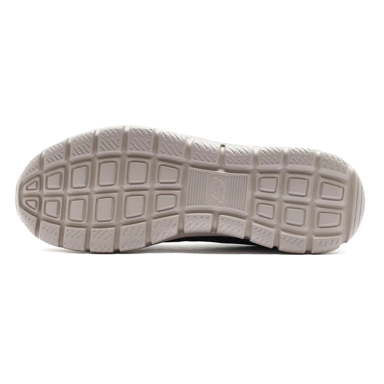 Skechers 232758Tk Track-Leshur Spor Ayakkabı Gri-Turuncu - 5