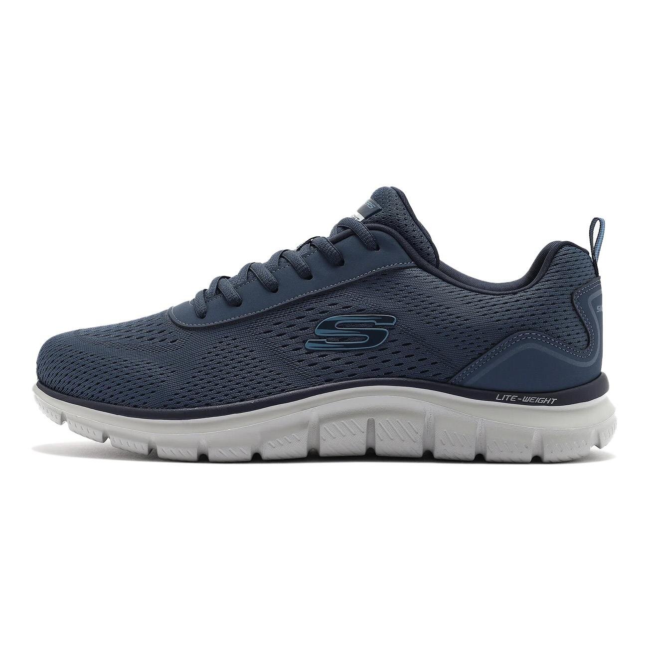 Skechers 232758Tk Track-Leshur Spor Ayakkabı Mavi - 1