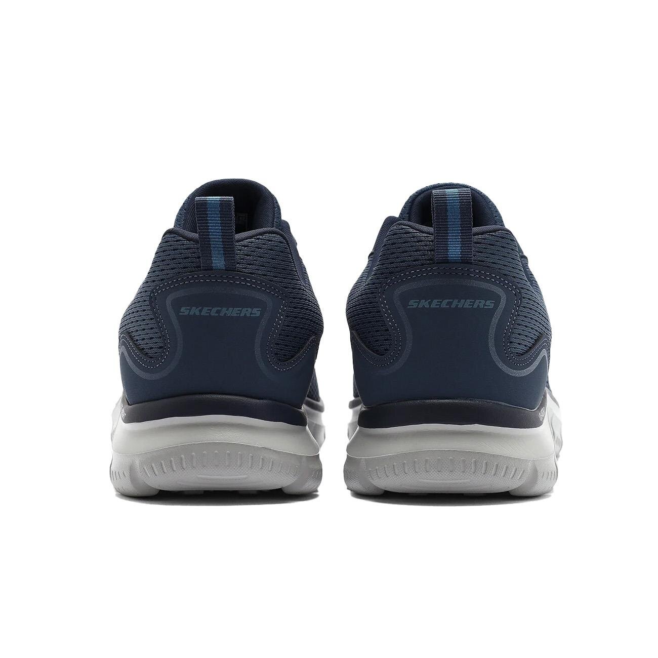 Skechers 232758Tk Track-Leshur Spor Ayakkabı Mavi - 4