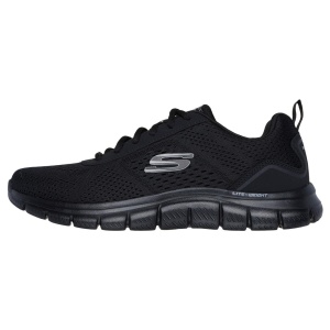 Skechers 232758Tk Track-Leshur Spor Ayakkabı Siyah 