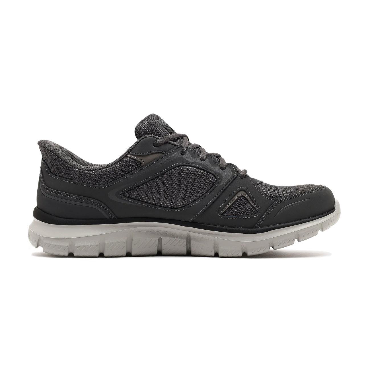 Skechers 233039TK Track Ezral Spor Ayakkabı Gri - 2