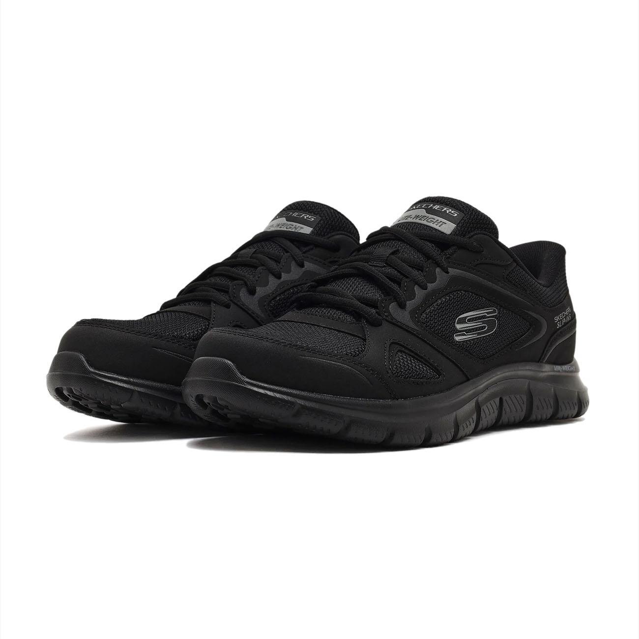 Skechers 233039TK Track Ezral Spor Ayakkabı Siyah - 3