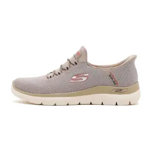 Skechers 233177TK Arch Fit Summits Spor Ayakkabı Bej-Turuncu - Skechers