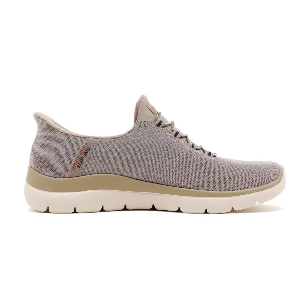 Skechers 233177TK Arch Fit Summits Spor Ayakkabı Bej-Turuncu - 2