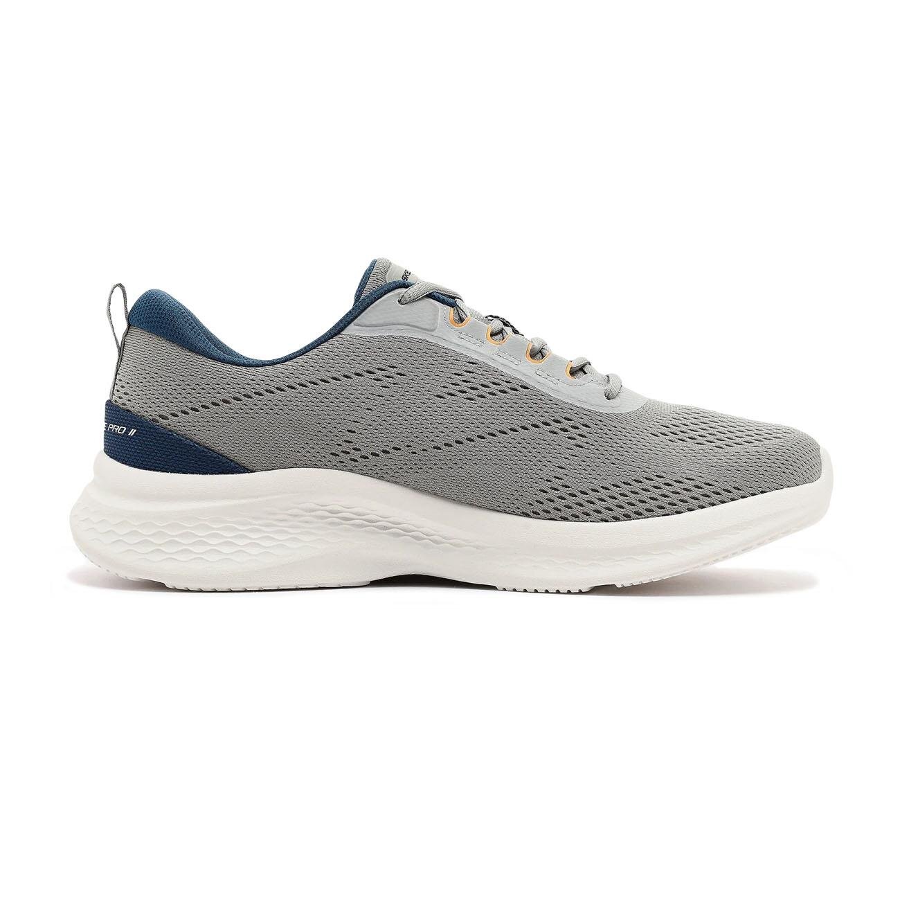 Skechers 233184tk Skech-Lite Pro 2.0 Berrix Spor Ayakkabı Gri-Mavi - 2