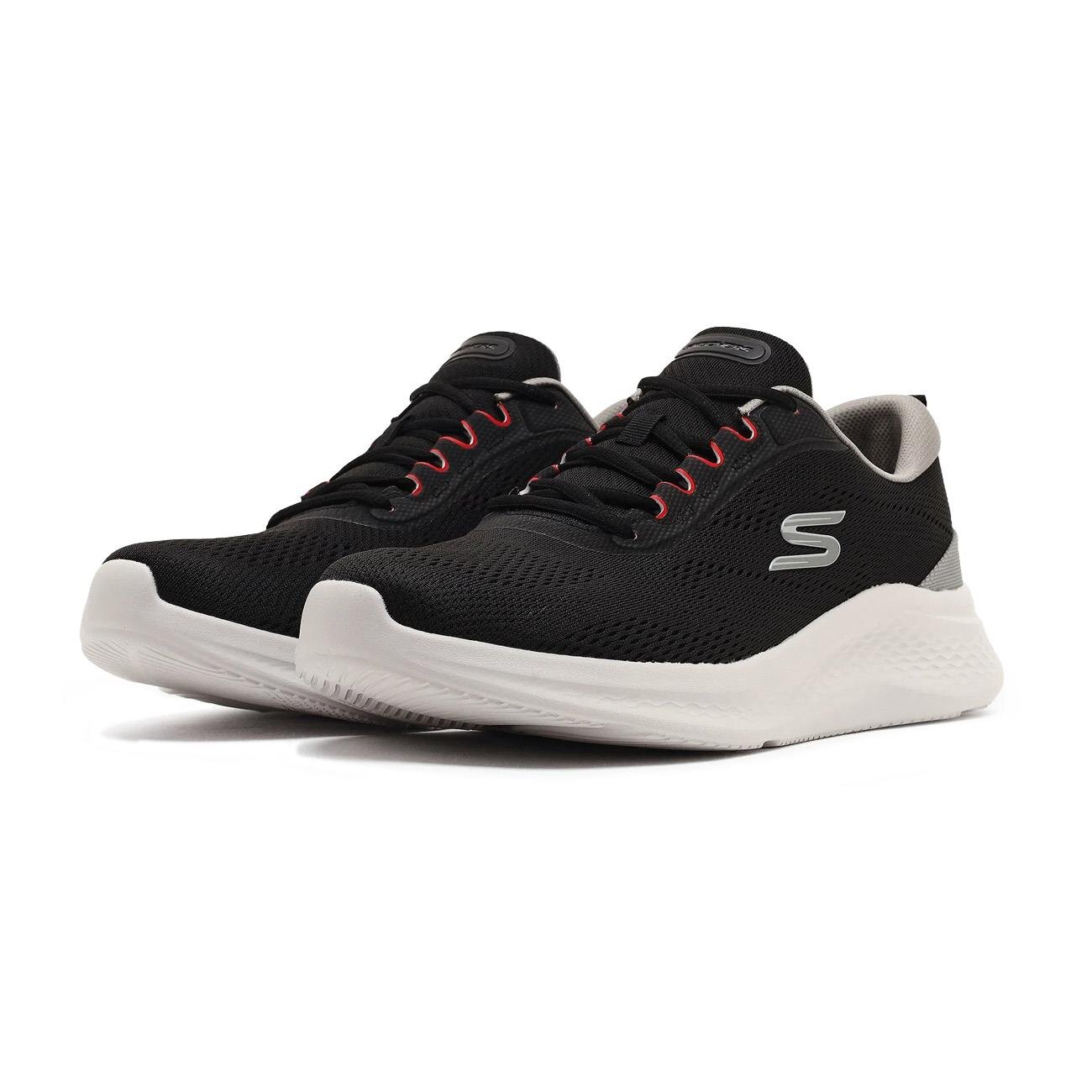 Skechers 233184tk Skech-Lite Pro 2.0 Berrix Spor Ayakkabı Siyah-Gri - 3