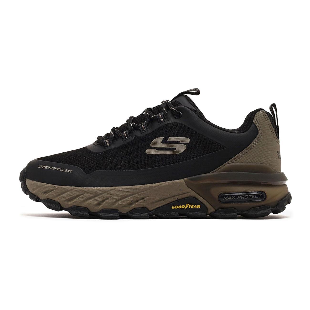 Skechers 237301 Max Protect Liberated Spor Ayakkabı Siyah-Bej - 1