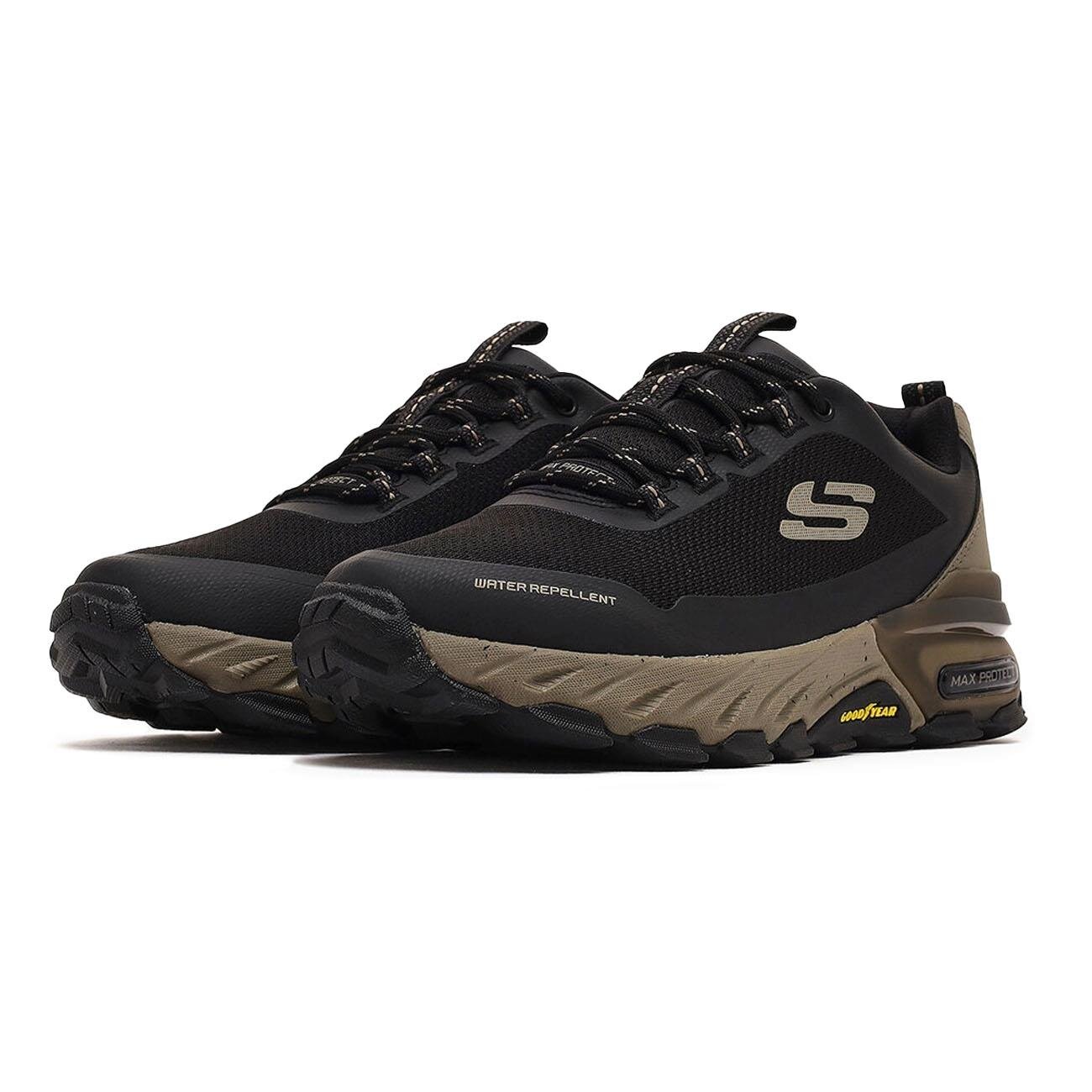 Skechers 237301 Max Protect Liberated Spor Ayakkabı Siyah-Bej - 3