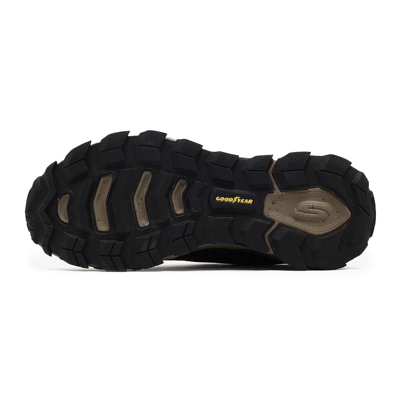 Skechers 237301 Max Protect Liberated Spor Ayakkabı Siyah-Bej - 4