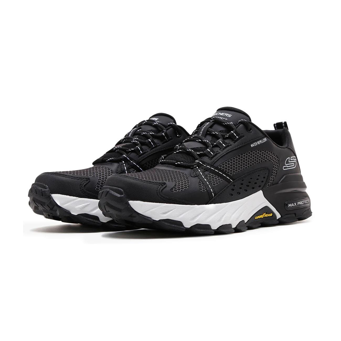 Skechers 237303 Max Protect Spor Ayakkabı Siyah-Beyaz - 3