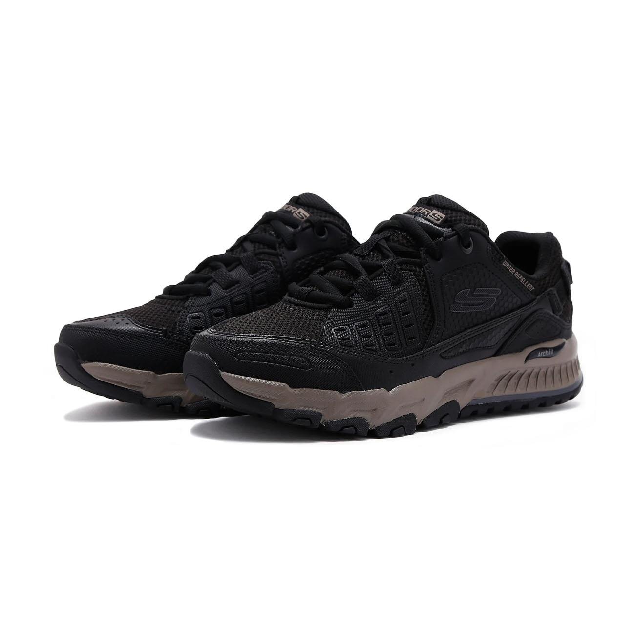 Skechers 237545 Arch Fit Escape Plan Spor Ayakkabı Siyah/Bej - 3