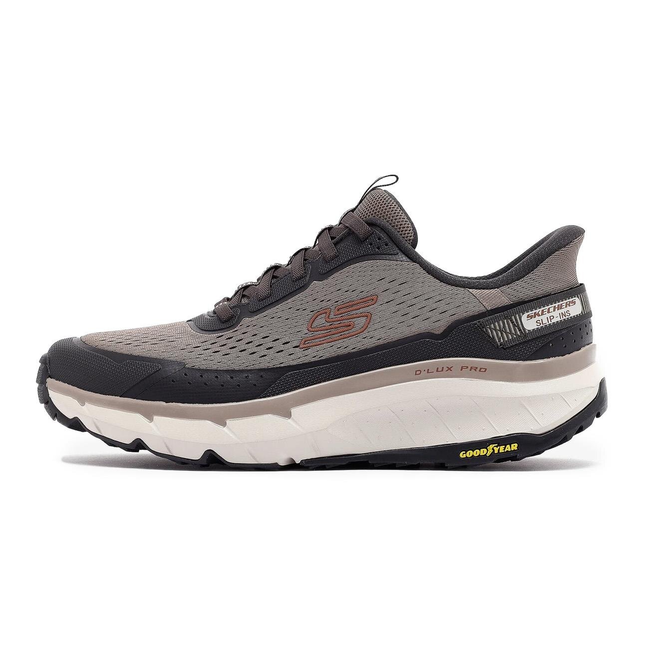 Skechers 237757 D'Lüx Pro-Wilderville Spor Ayakkabı Kahverengi - 1