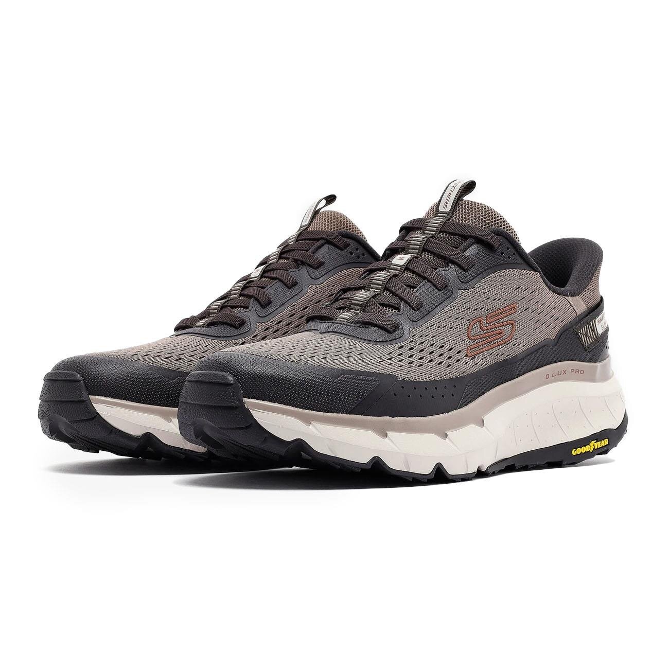 Skechers 237757 D'Lüx Pro-Wilderville Spor Ayakkabı Kahverengi - 3