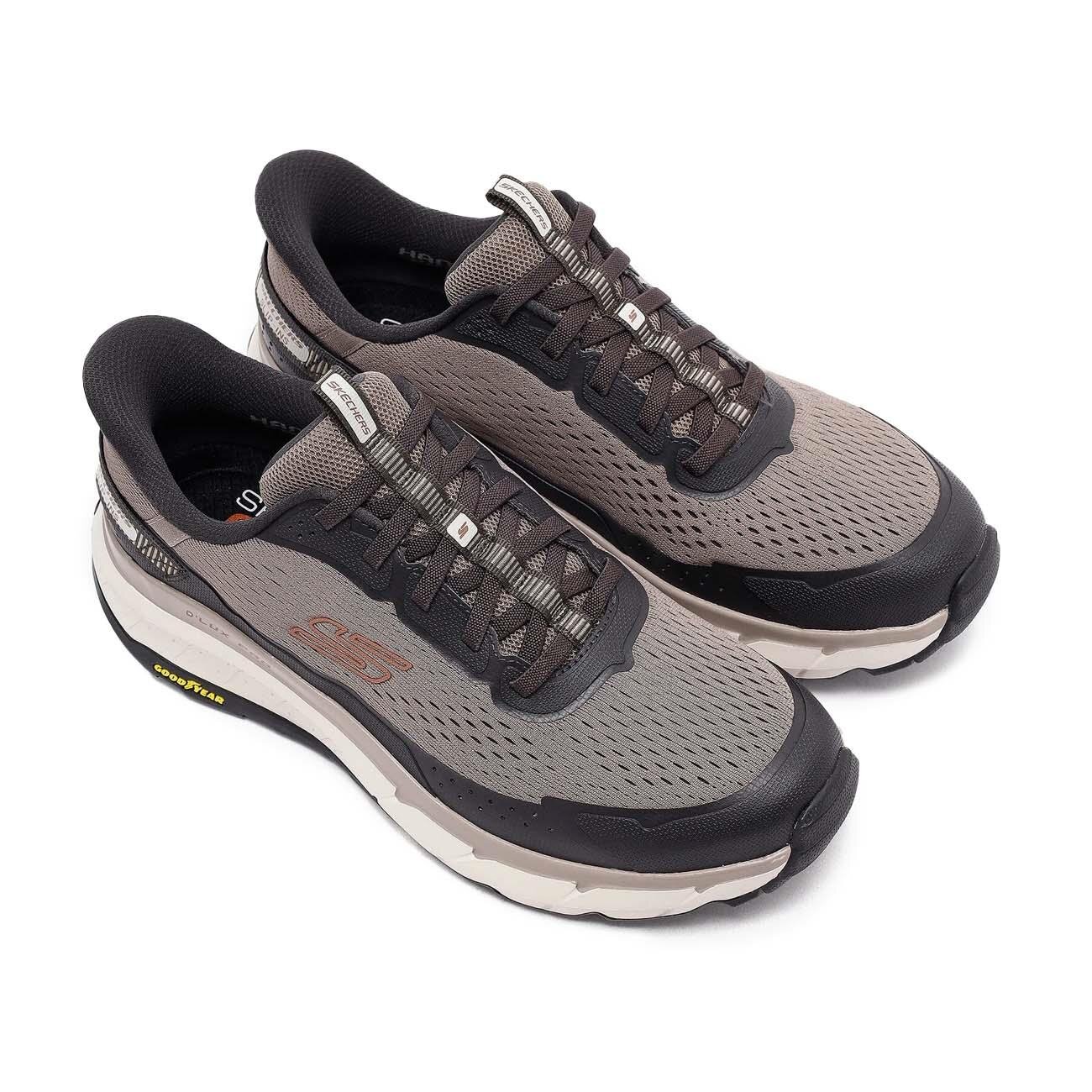 Skechers 237757 D'Lüx Pro-Wilderville Spor Ayakkabı Kahverengi - 4
