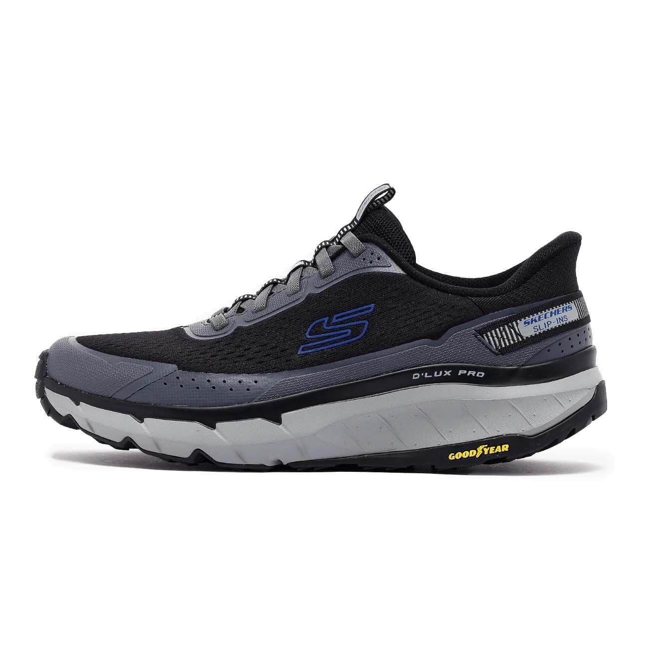 Skechers 237757 D'Lüx Pro-Wilderville Spor Ayakkabı Siyah-Gri - 1