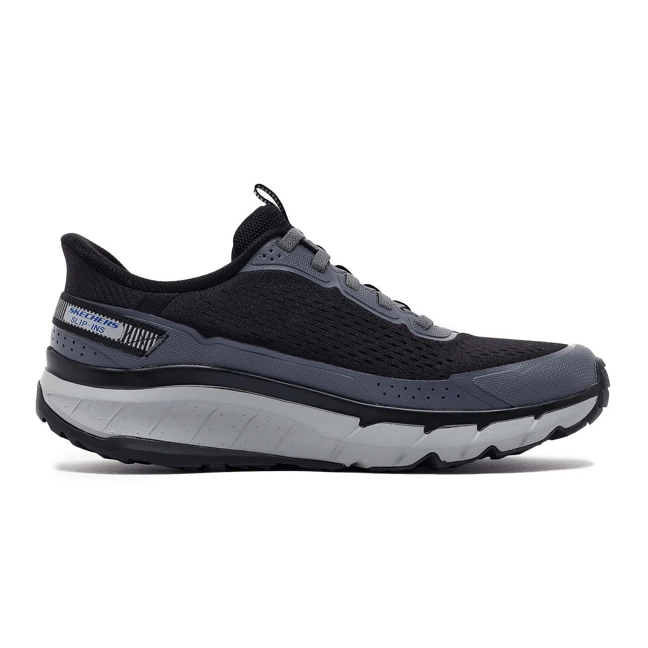 Skechers 237757 D'Lüx Pro-Wilderville Spor Ayakkabı Siyah-Gri - 2