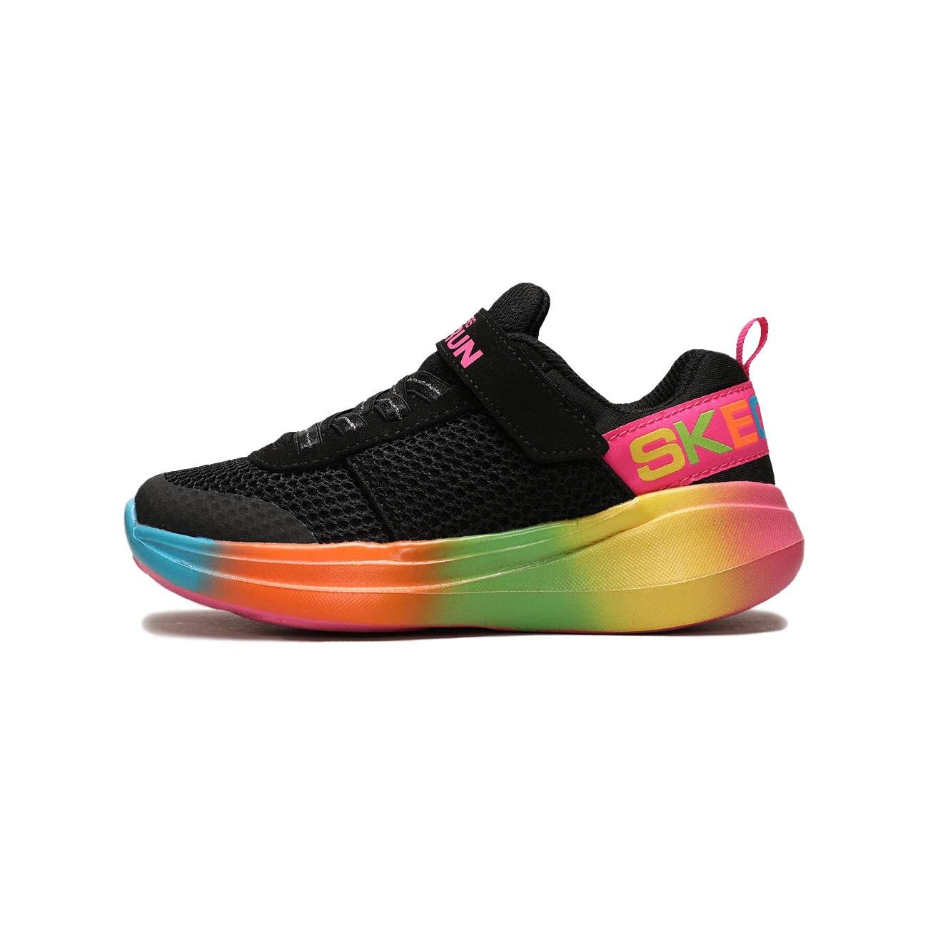 Skechers 302036L Go Run Fast - Electric Fun Spor Ayakkabı Siyah - 1