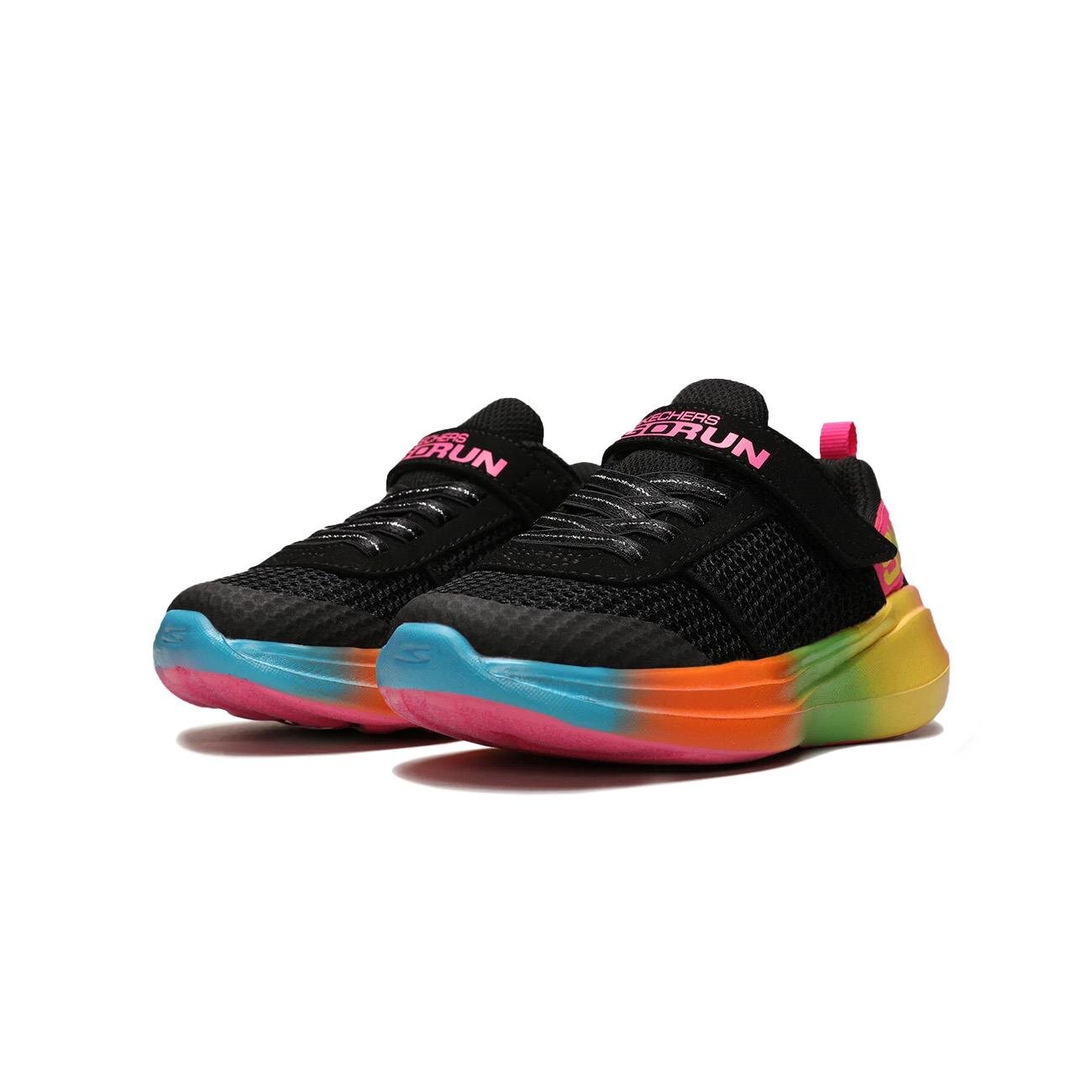 Skechers 302036L Go Run Fast - Electric Fun Spor Ayakkabı Siyah - 3