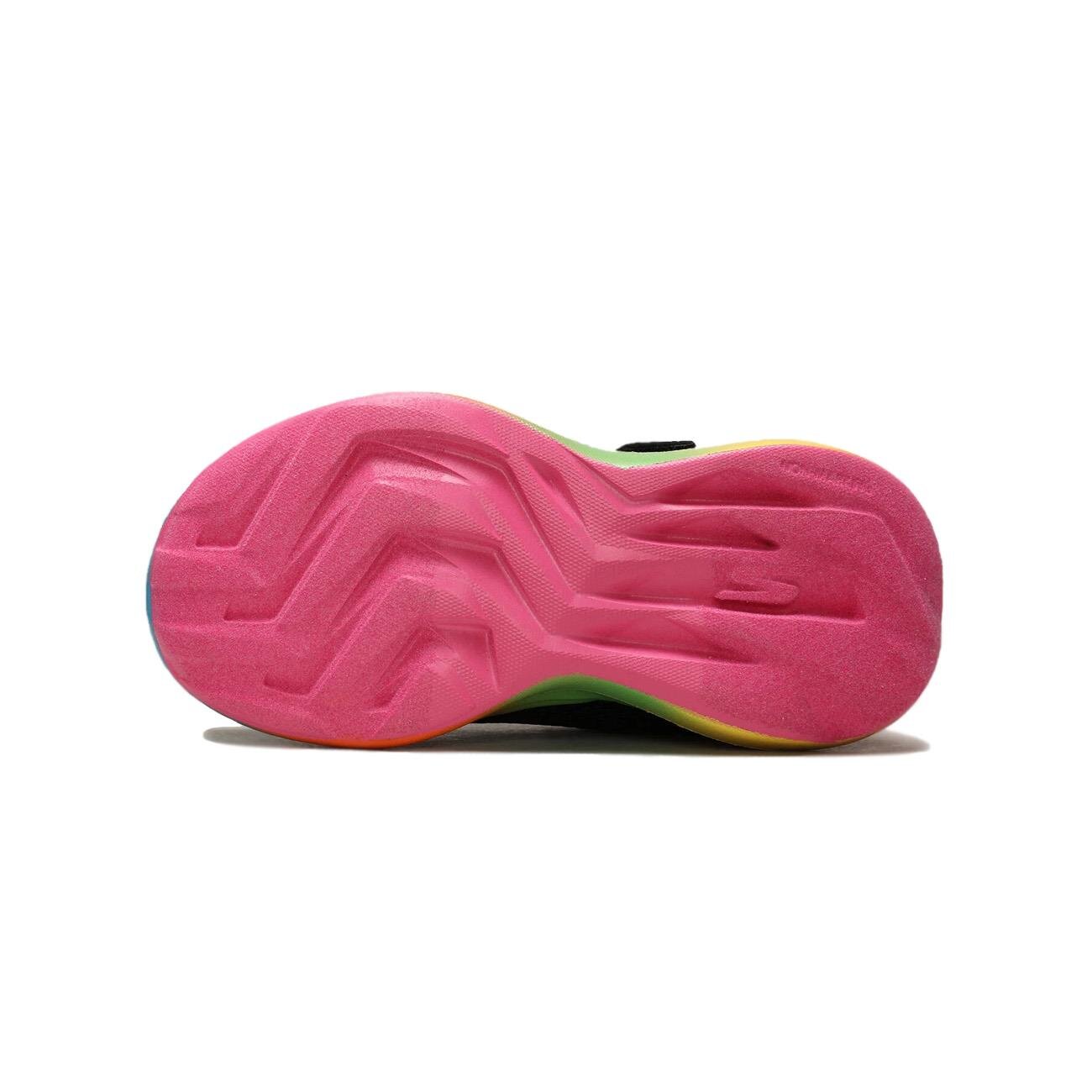 Skechers 302036L Go Run Fast - Electric Fun Spor Ayakkabı Siyah - 5