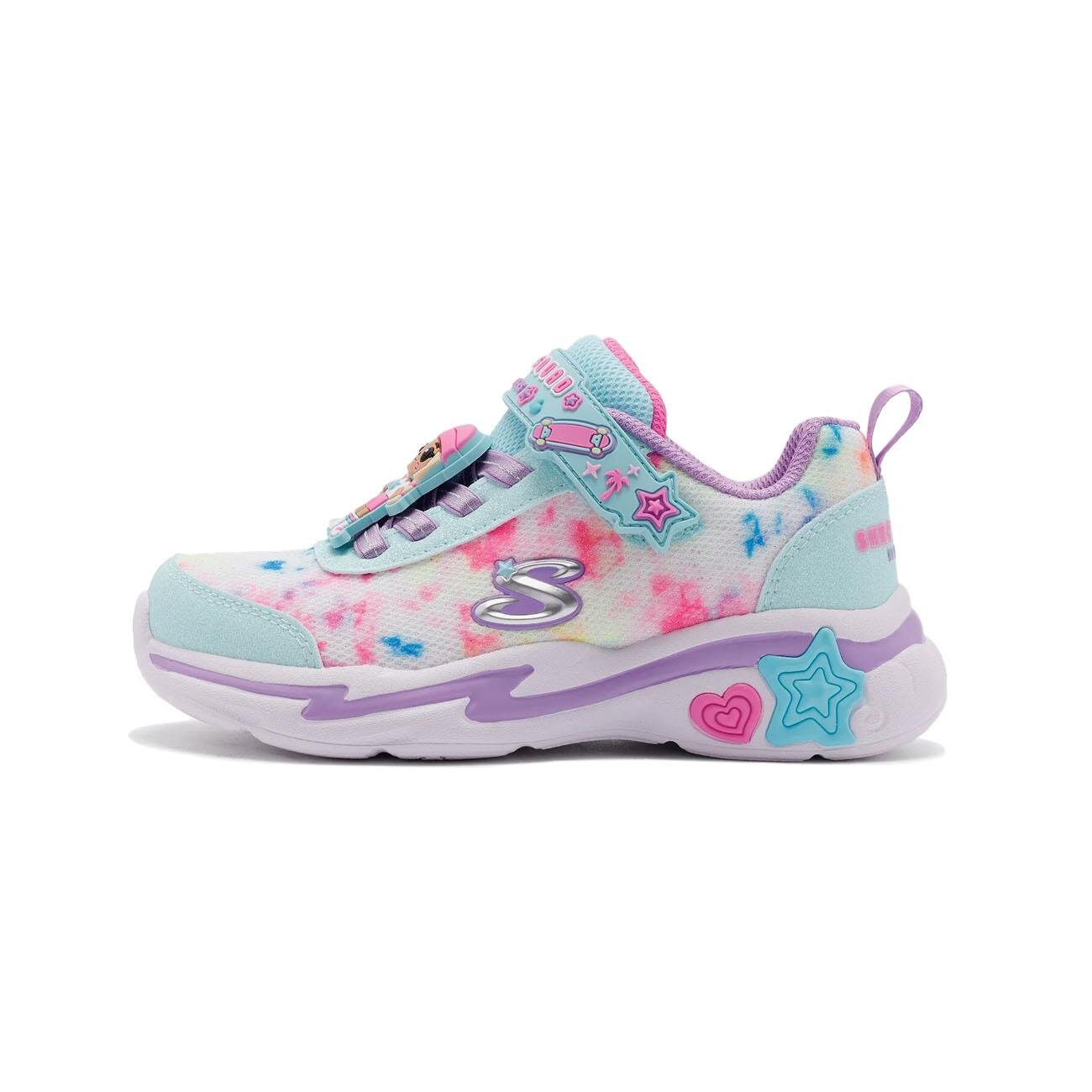 Skechers 302214L Snuggle Sneaks - Skech Squad Spor Ayakkabı Açık Yeşil - 1