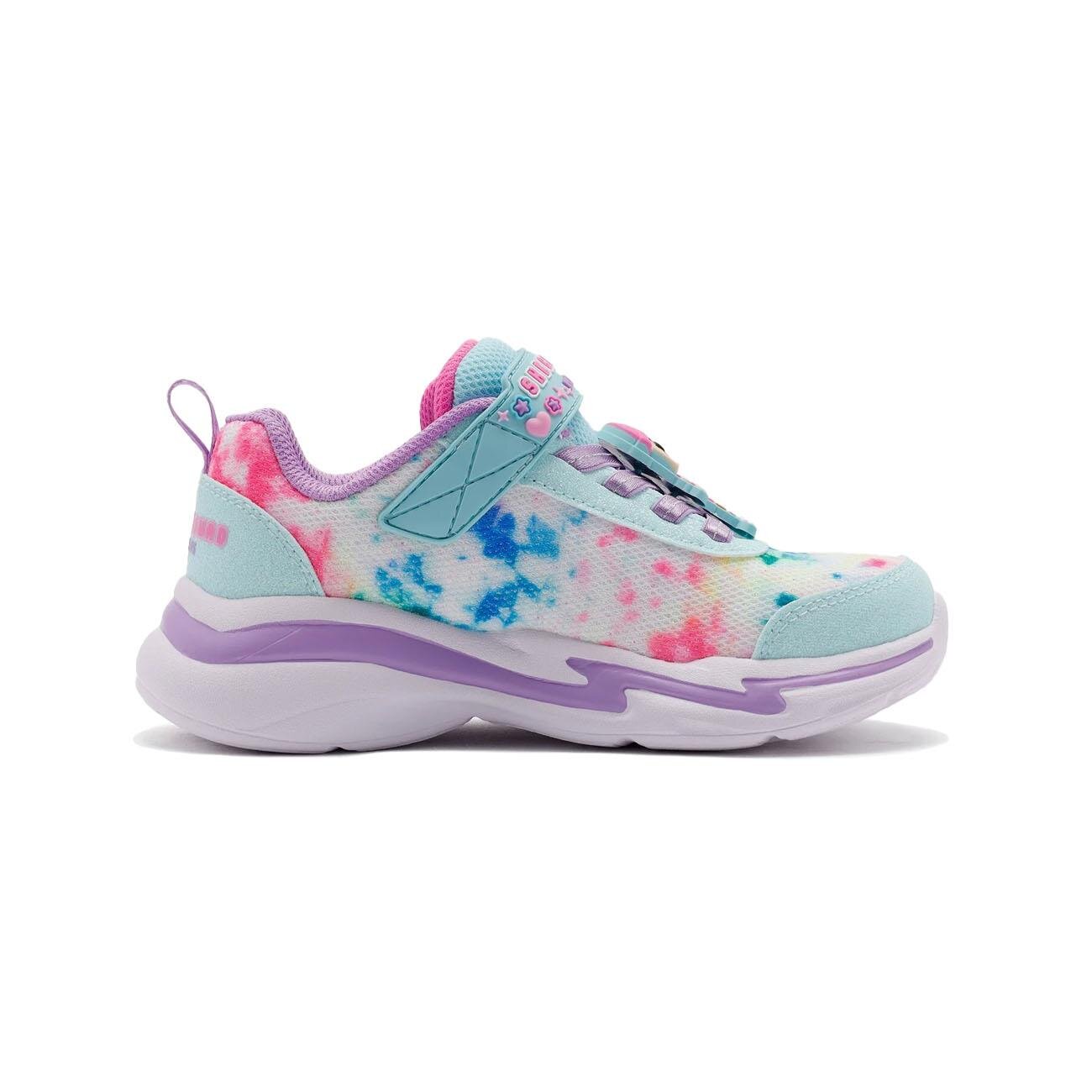 Skechers 302214L Snuggle Sneaks - Skech Squad Spor Ayakkabı Açık Yeşil - 2