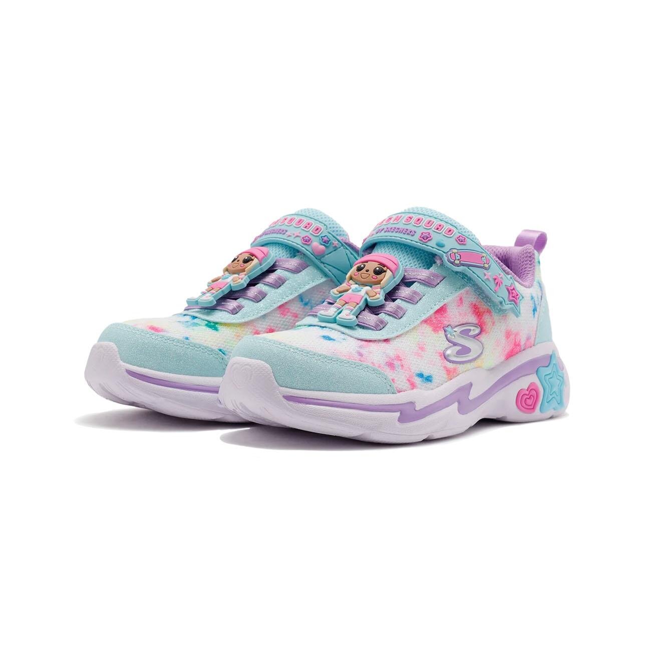 Skechers 302214L Snuggle Sneaks - Skech Squad Spor Ayakkabı Açık Yeşil - 3