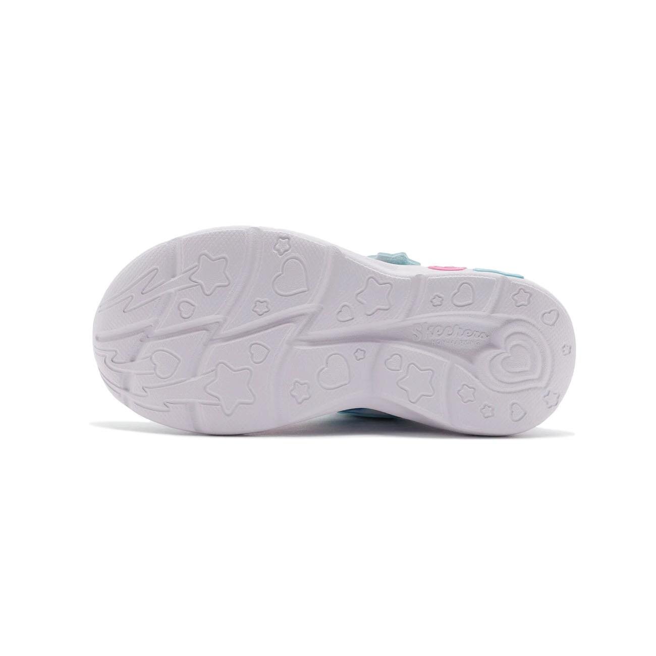 Skechers 302214L Snuggle Sneaks - Skech Squad Spor Ayakkabı Açık Yeşil - 4