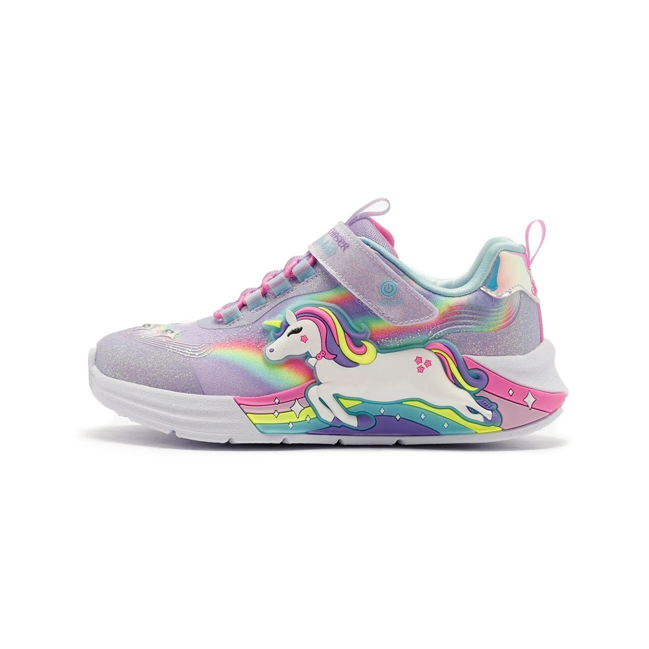 Skechers 302298L Unicorn Chaser Spor Ayakkabı Mor - 1