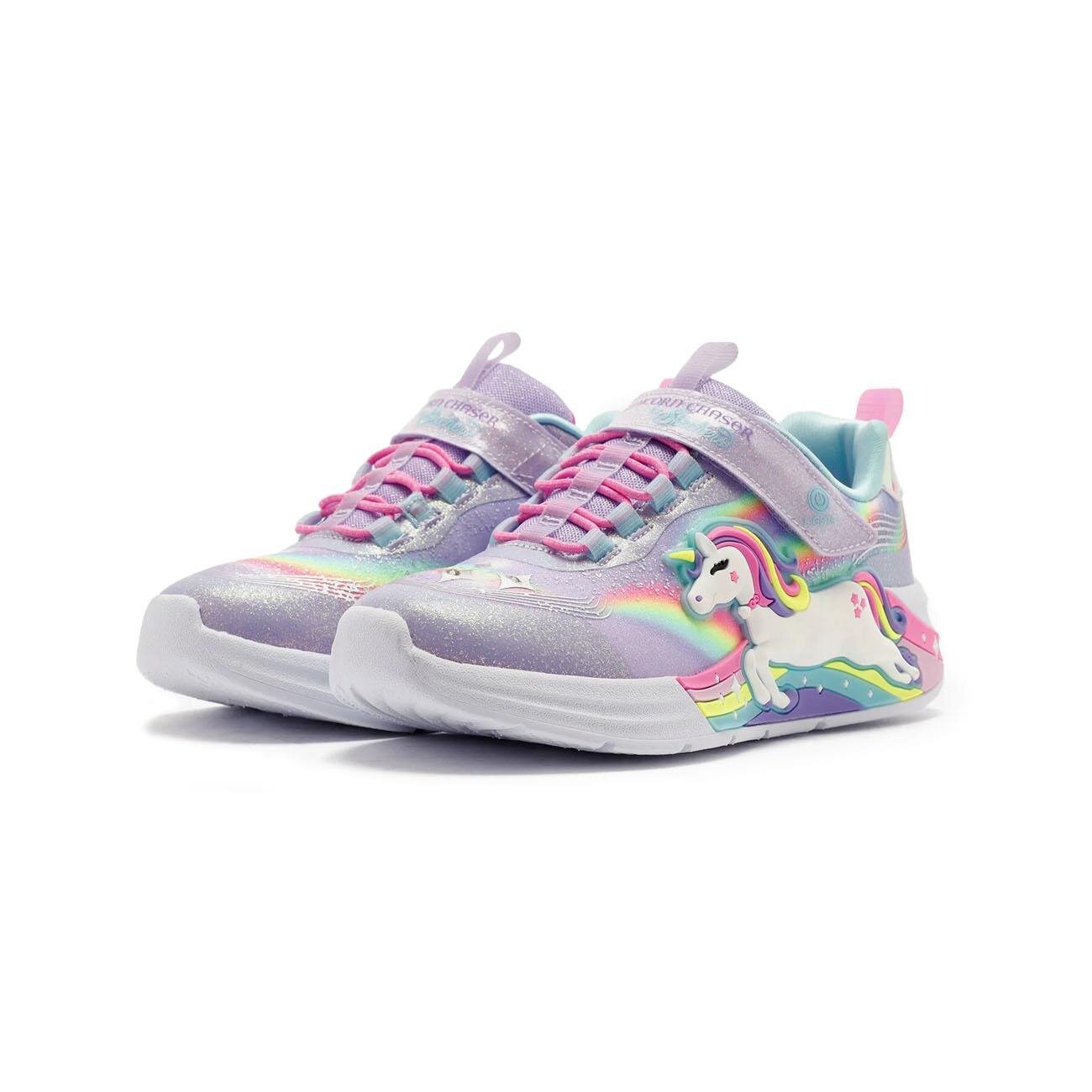 Skechers 302298L Unicorn Chaser Spor Ayakkabı Mor - 3