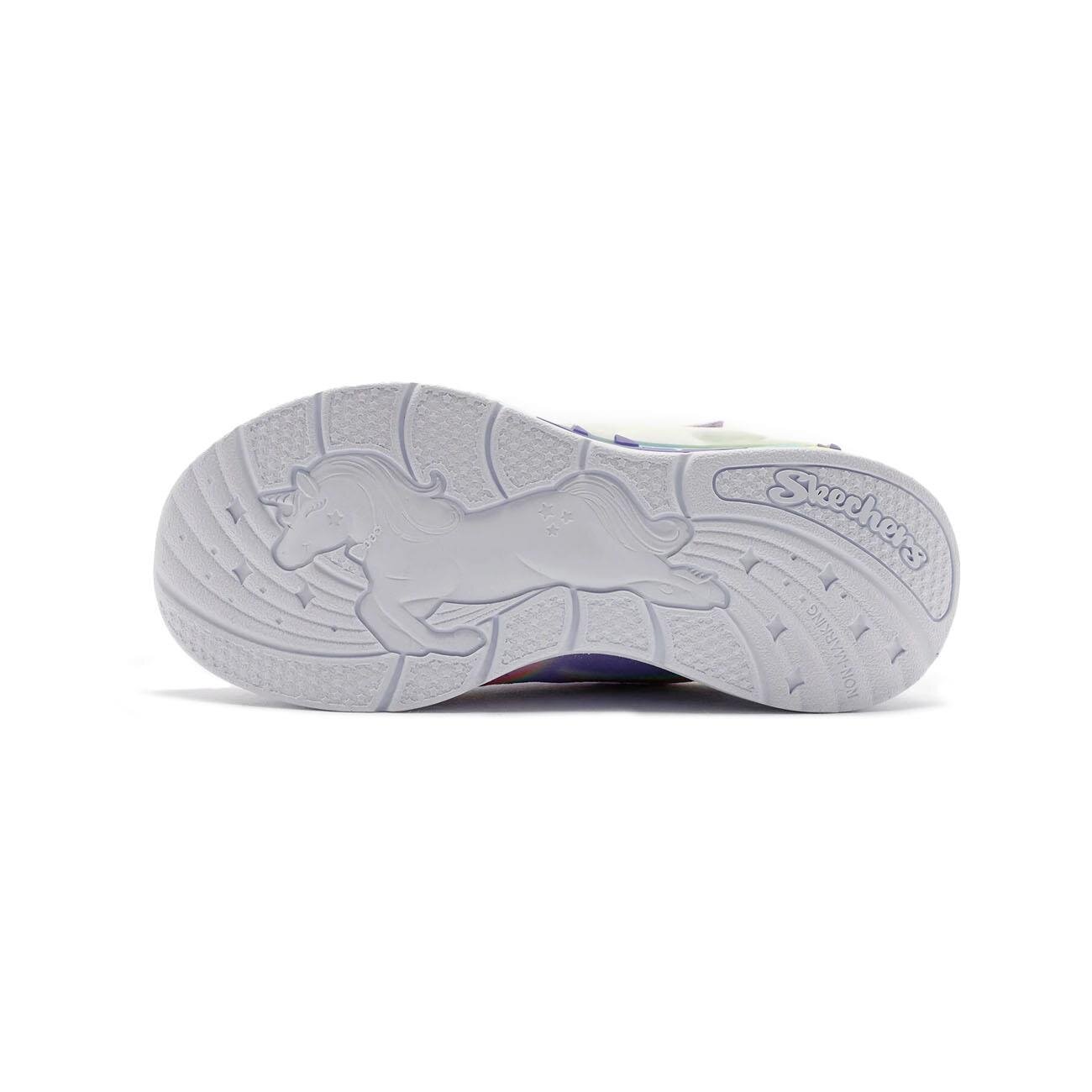 Skechers 302298L Unicorn Chaser Spor Ayakkabı Mor - 4